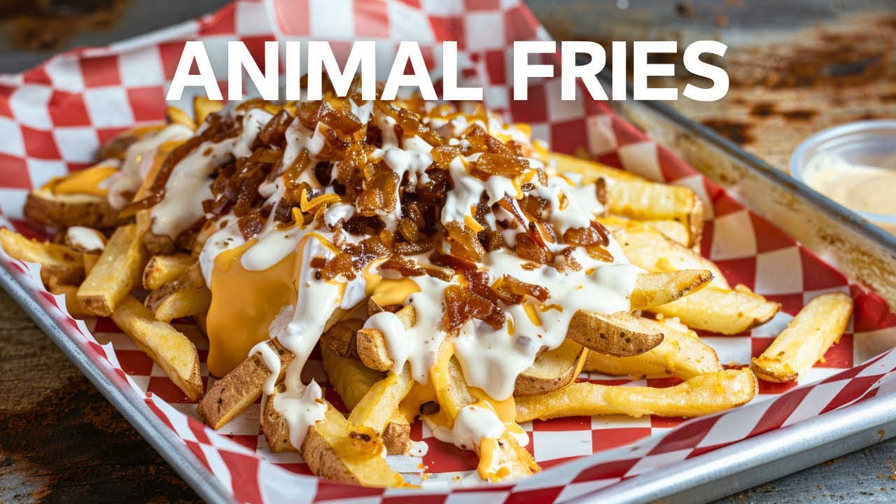 How to make IN-N-OUT'S | Animal Style Fries