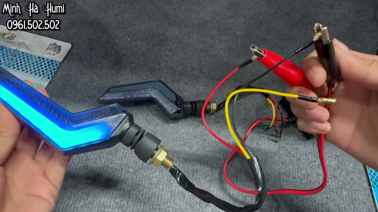 REVIEW : Khám phá dòng xi nhan Z03 12V - Z03 48V dành cho xe điện