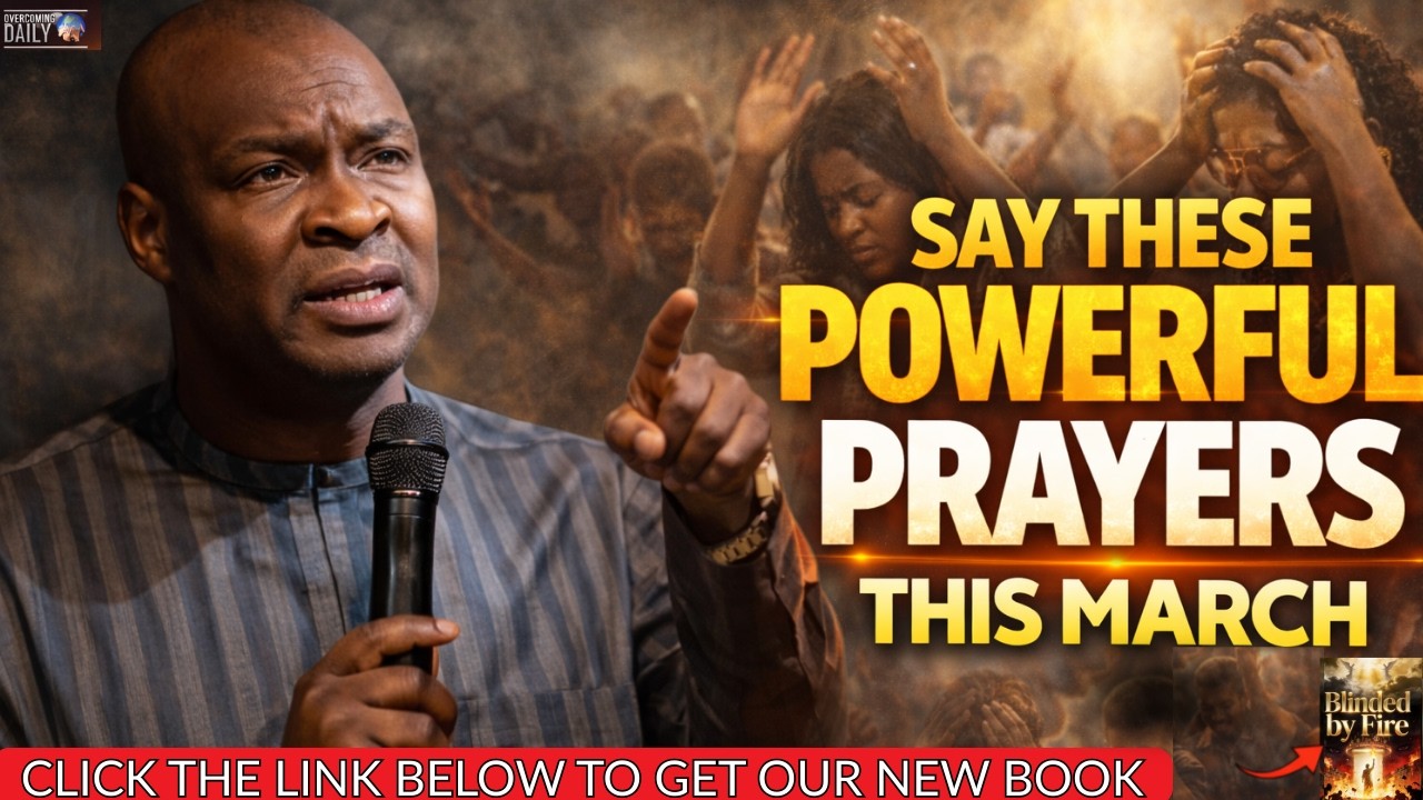 If You're Stuck, Say These Powerful Prayers This March for Deliverance | Apostle Joshua Selman