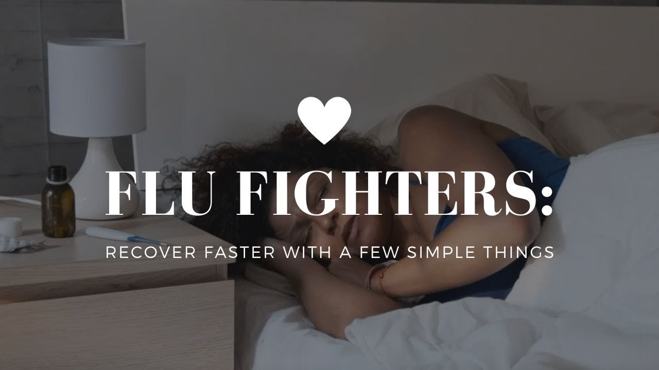 Feel Better Fast: Easy Flu Relief Recipes to Help Recover Faster From Cold & Flu Symptoms