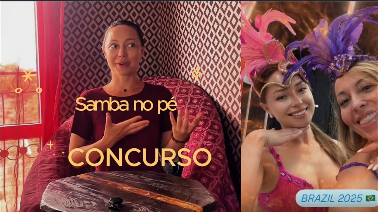 Concurso de Samba no Pé em Moscou (spoiler: ganhamosss!) #russanobrasil #gringabrasileira