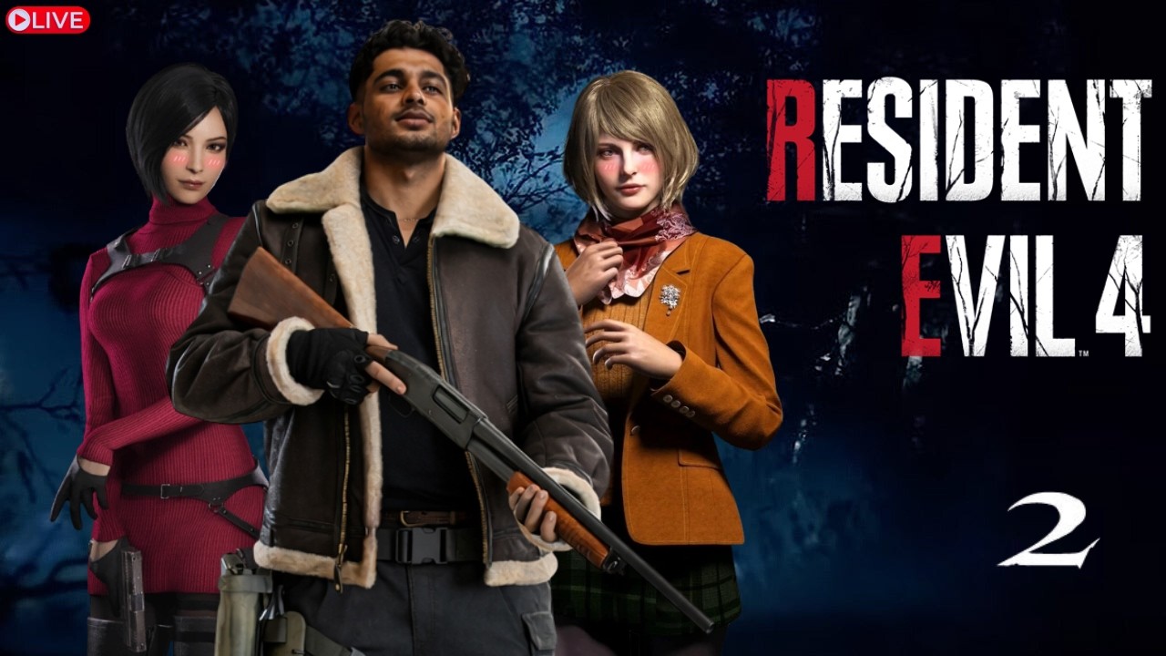 Will Leon Finally Resuce The Baddie 😰|PS5 PRO| Road to RE9 | Resident Evil 4 Remake (Part 2)