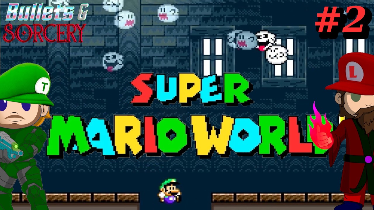16-Bit Horror - Super Mario World - Episode 2
