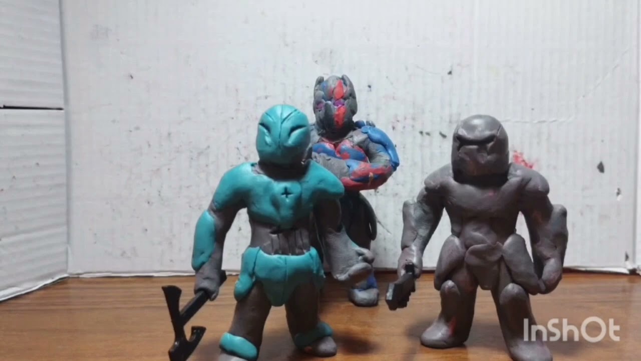 Трансформеры:Кибертрон (stop motion)