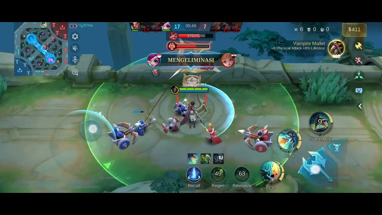 Mobile Legend #zilong #mobilelegends #mlbb #gameplay 