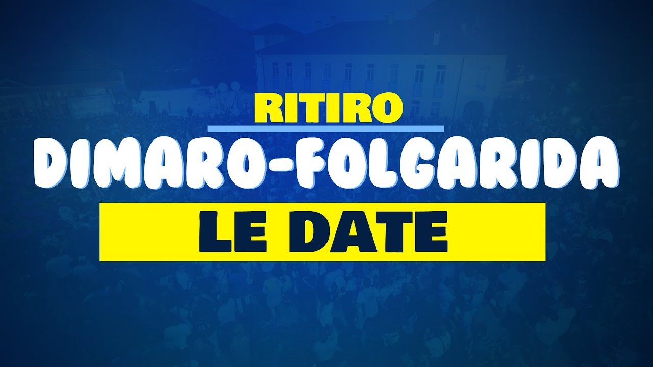 RITIRO SSC NAPOLI a DIMARO: ecco le DATE ufficiali! 📅