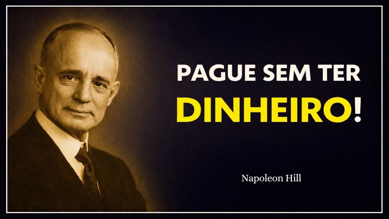 O Comando SECRETO que Napoleon Hill Usava para PAGAR CONTAS sem Ter Dinheiro