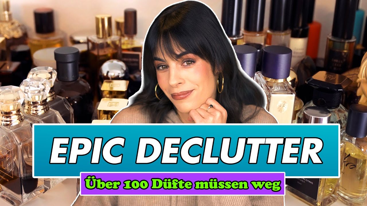 MEGA-DECLUTTER - Mehr als 100 Düfte (von 800) müssen weg!