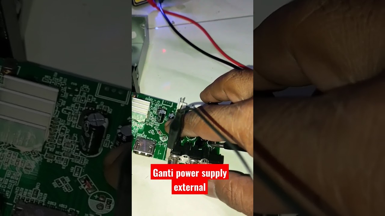 Ganti Power supply external stb matrix