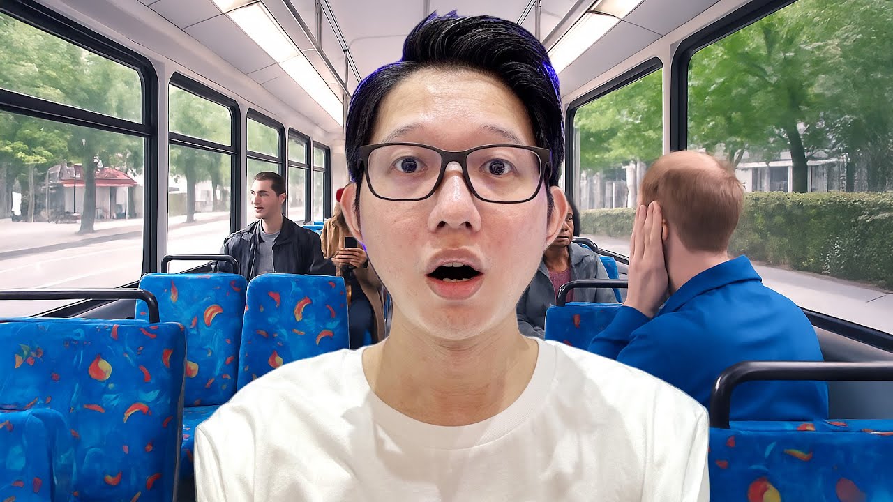 我公車上出現了一堆奇怪乘客？公車模擬器
