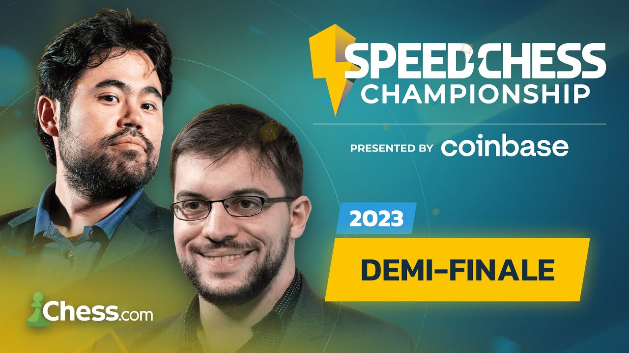 MVL - Hikaru Nakamura| Speed Chess Championship 2023 | 1/2 Finale LIVE avec Blitzstream