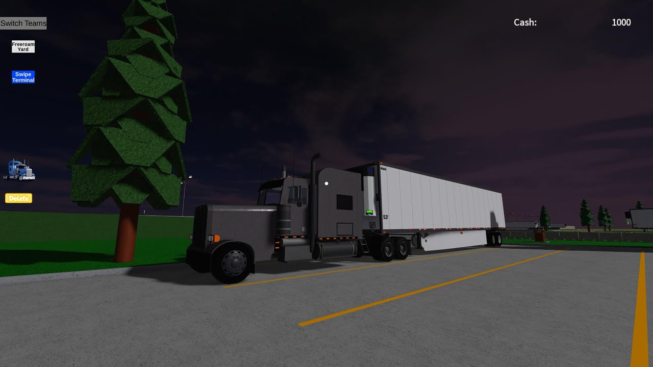 Roll on trucking | truck stop backing ( 2 different set ups ) 