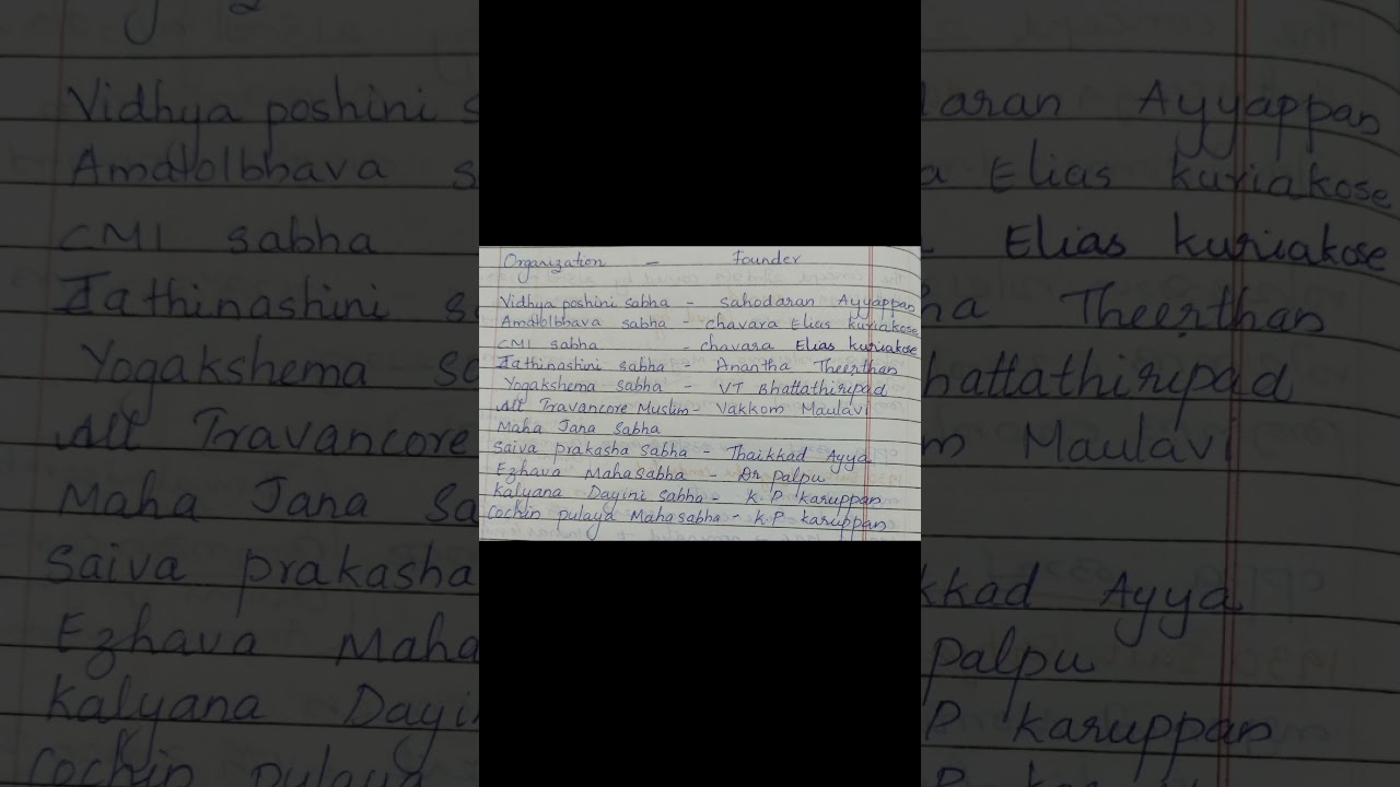 Kerala Renaissance l HSA l Kerala psc l Degree prelims l LGS l LDC l