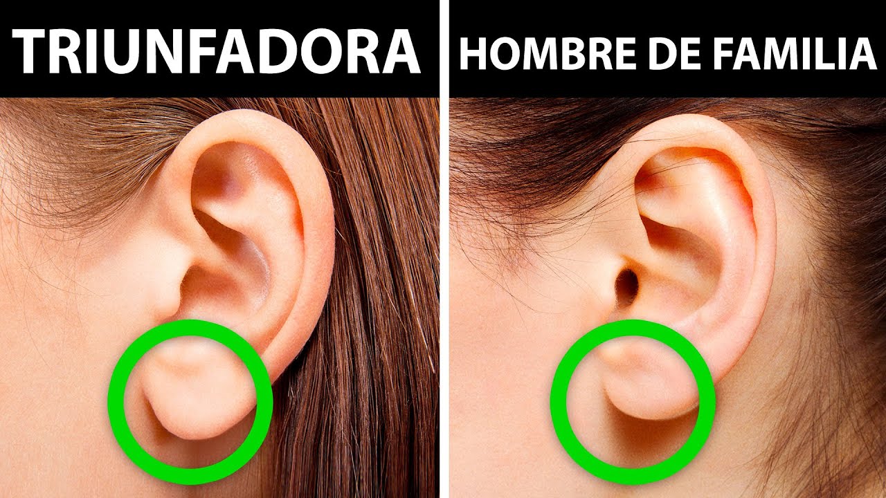 Tus orejas le dicen al mundo todo sobre ti