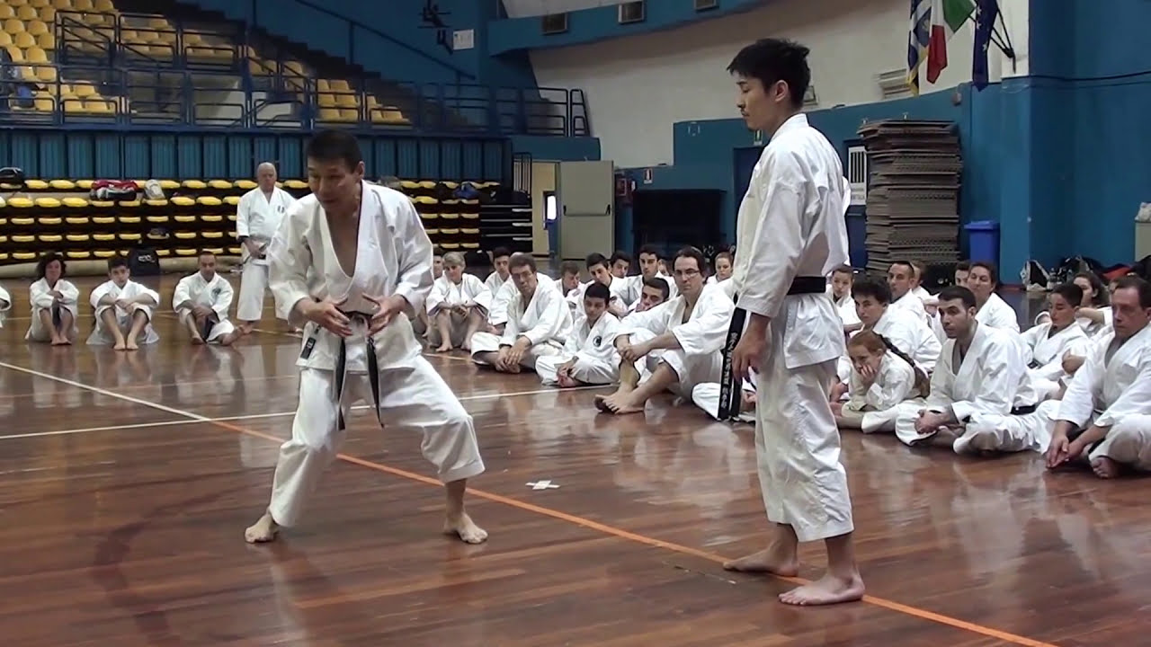 Yahara Sensei in Action