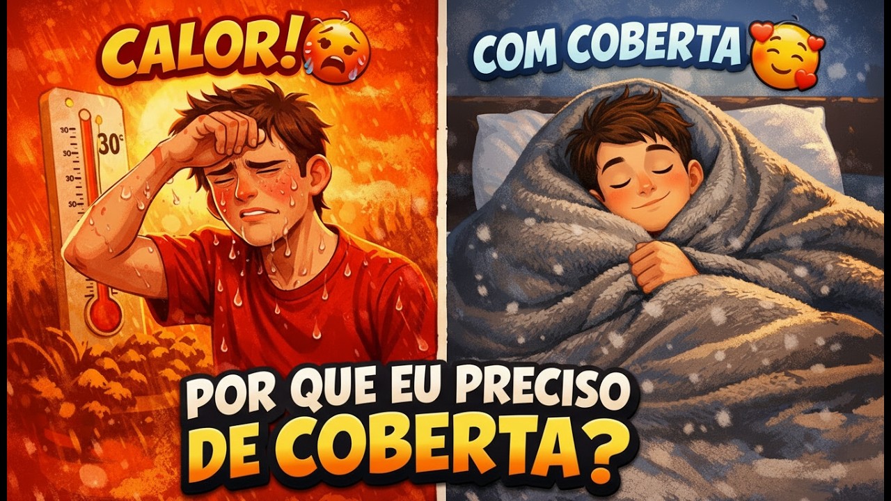 30 Graus e de Coberta? Entenda o porquê.