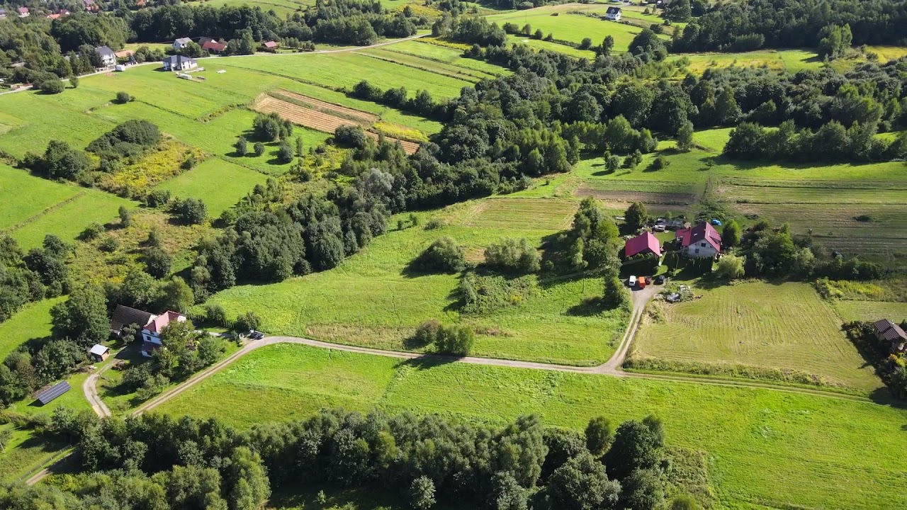 Słoneczna działka w Stryszowie