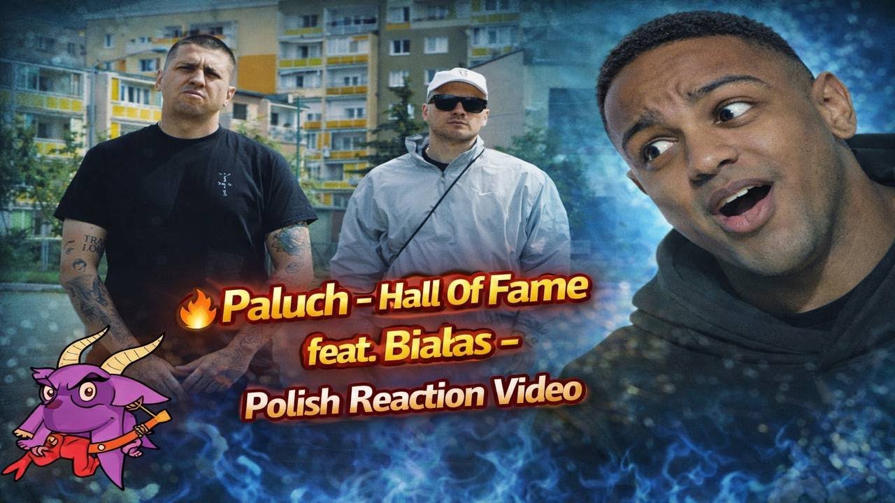 🔥Paluch - Hall Of Fame feat. Białas - Polish Reaction Video