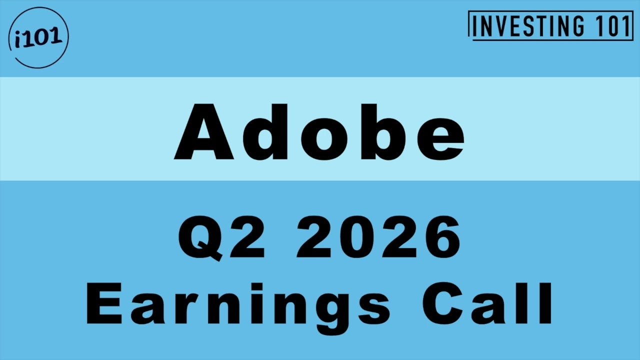 Adobe Q2 2026 Earnings Call |Record $6.62B Sales and AI-Driven Software Demand Trigger Outlook Raise