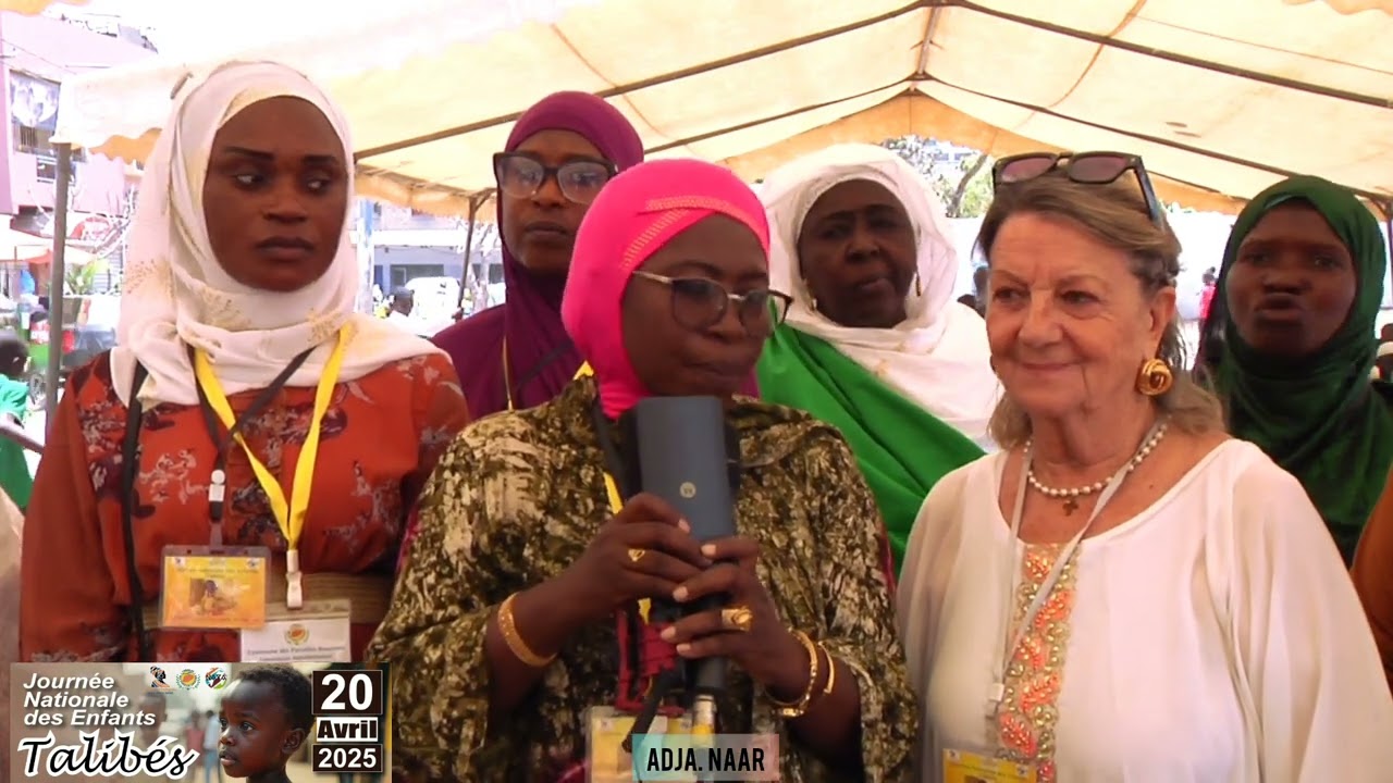 MANCHAMLAH  Journée Nationale des Enfants Talibés Sénegal