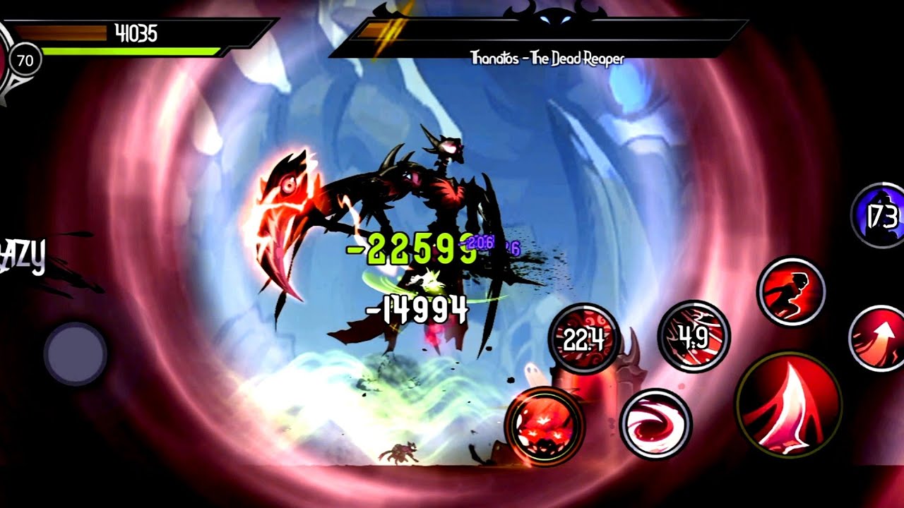 Demons Parade丨Thanatos丨In 2:17 Minutes丨Shadow Knight