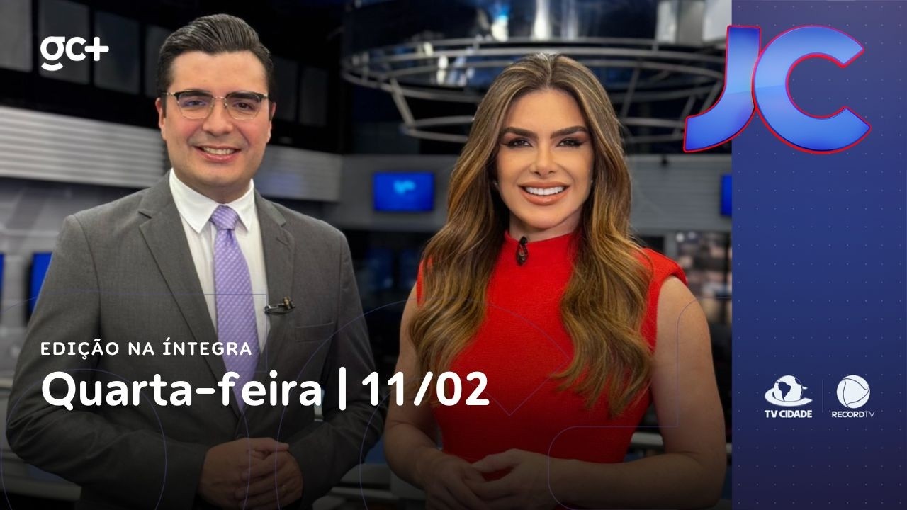 Jornal da Cidade | 11/02/26 | Acompanhe as principais notícias do dia!