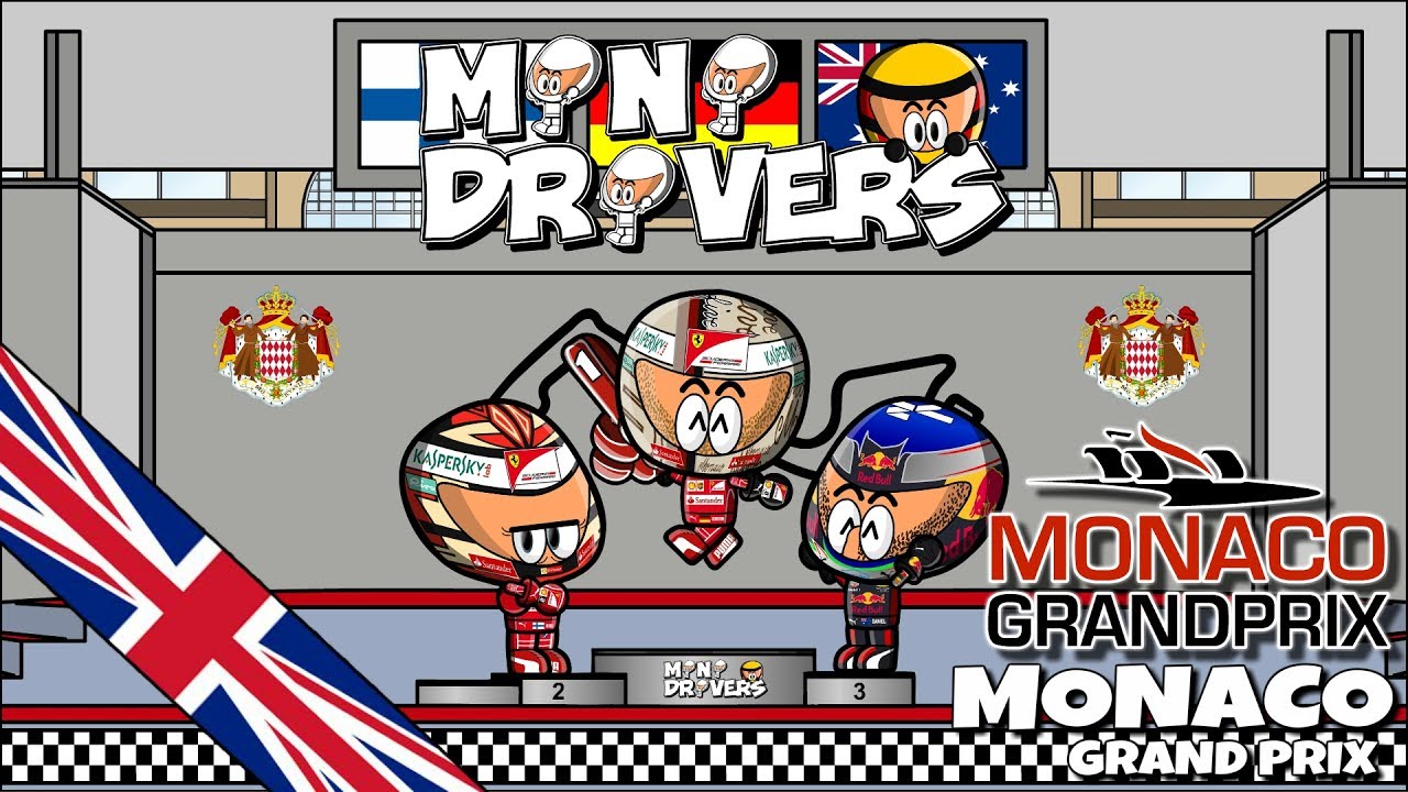 [ENGLISH] MiniDrivers - 9x06 - 2017 Monaco GP