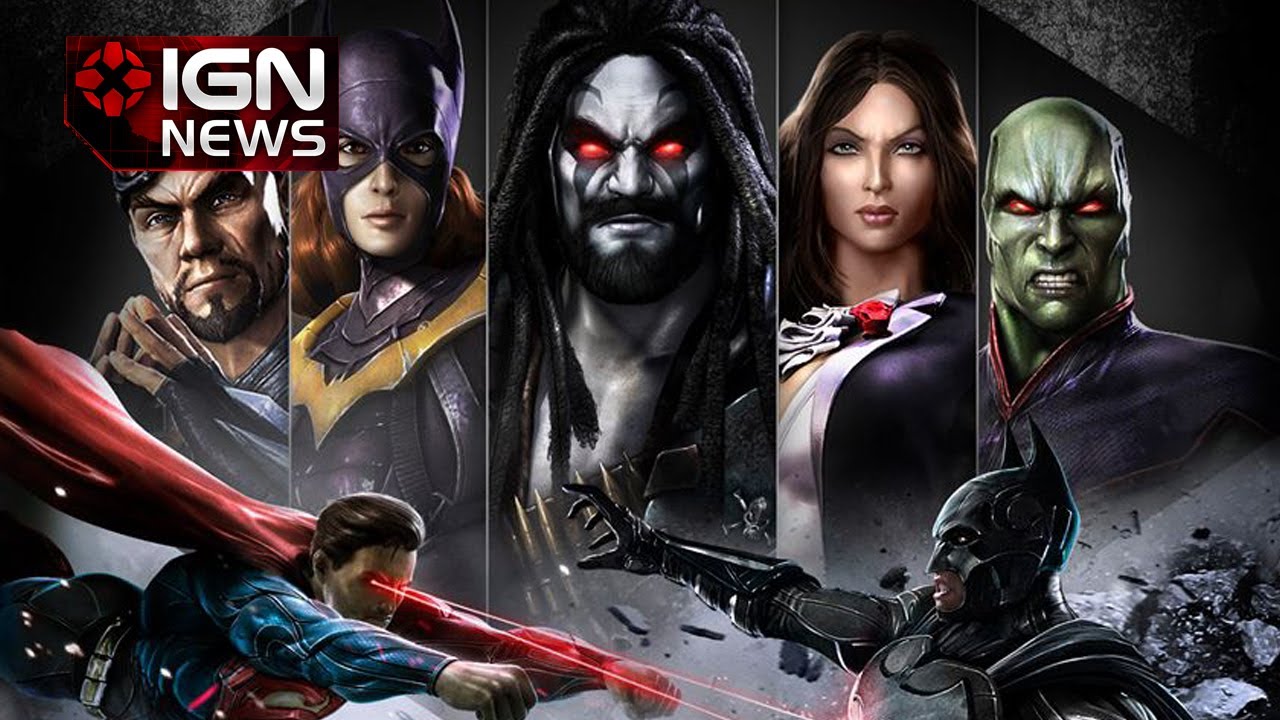 IGN News - Injustice: Gods Among Us Ultimate Edition Announced