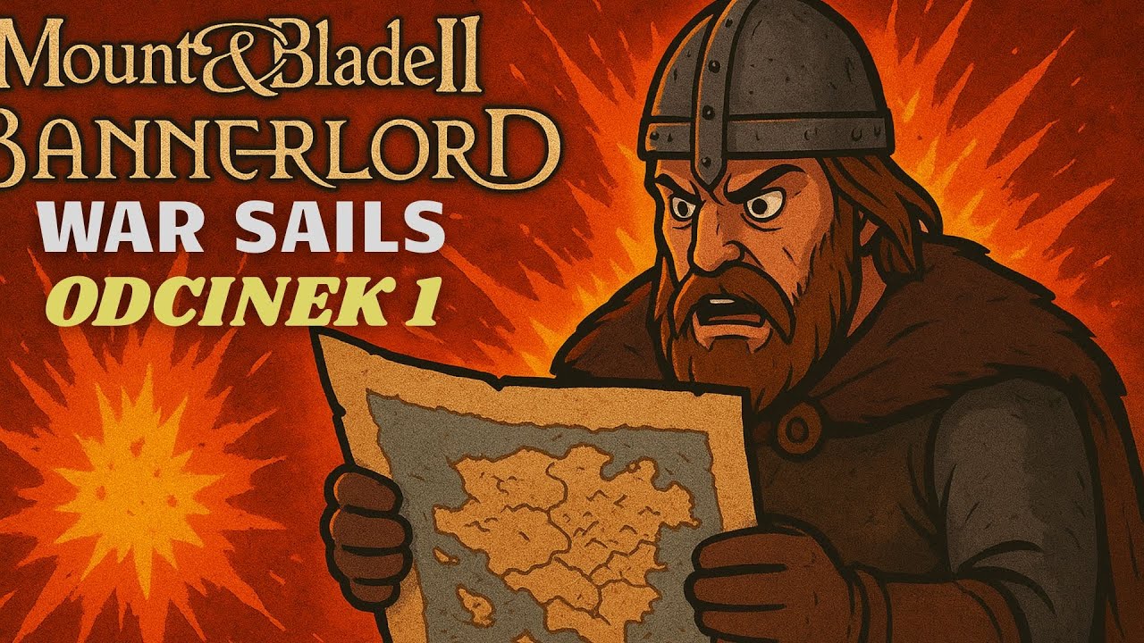 Nowe Początki Björna Żelaznobokiego w Najnowszym DLC Bannerlord  War Sails - Totalna Katastrofa