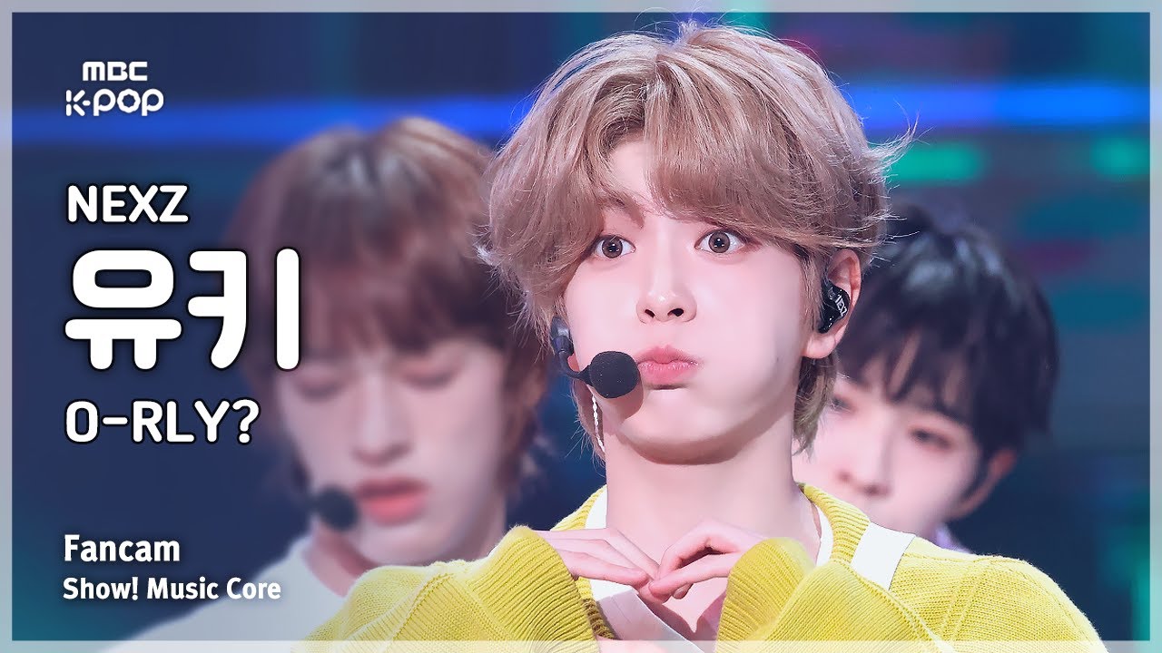 [#음중직캠] NEXZ YUKI (넥스지 유키) – O-RLY? FanCam | 쇼! 음악중심 | MBC250510