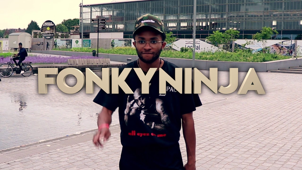 Popping Dance Cypher | Arbi, Cheny & Fonky Ninja