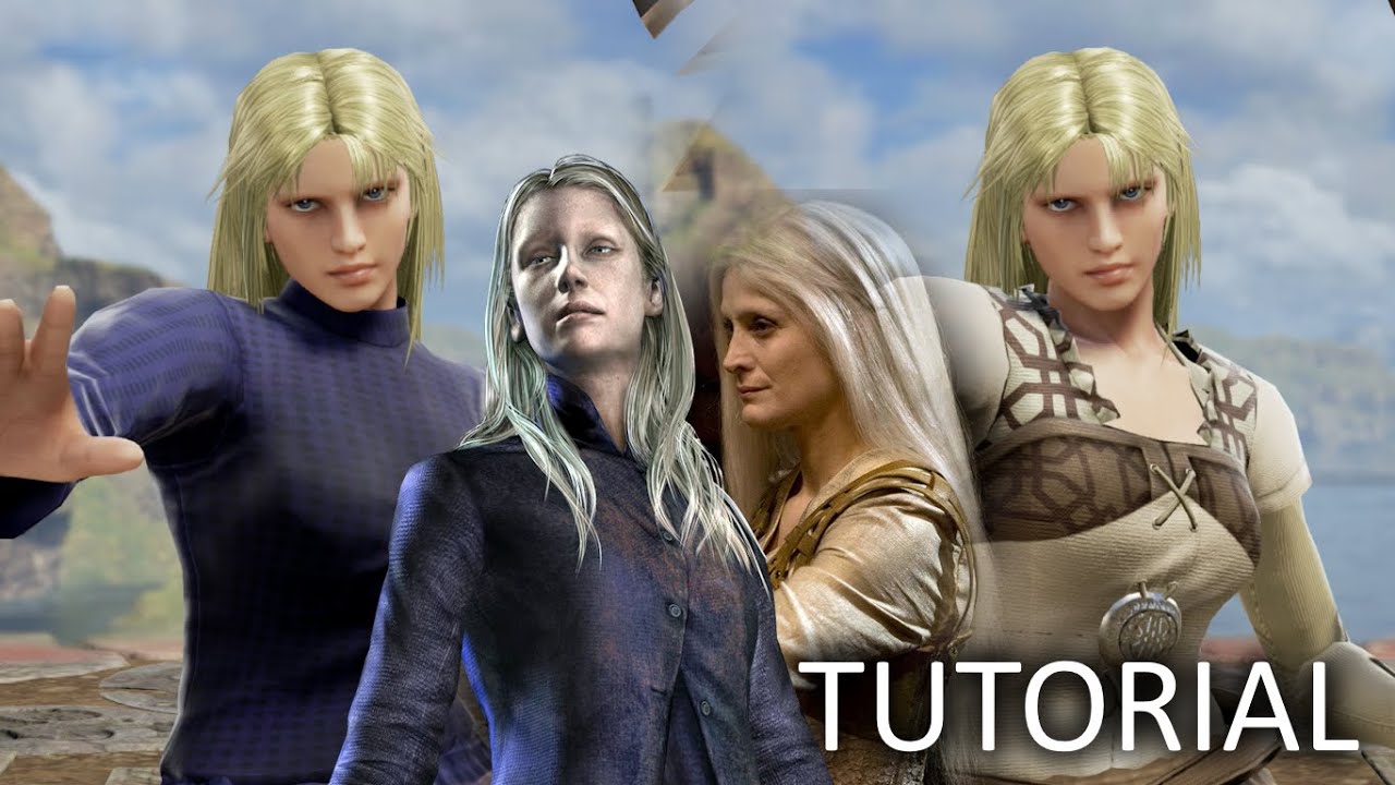 Soul Calibur 6 - Claudia Wolf (Silent Hill) CAS Tutorial