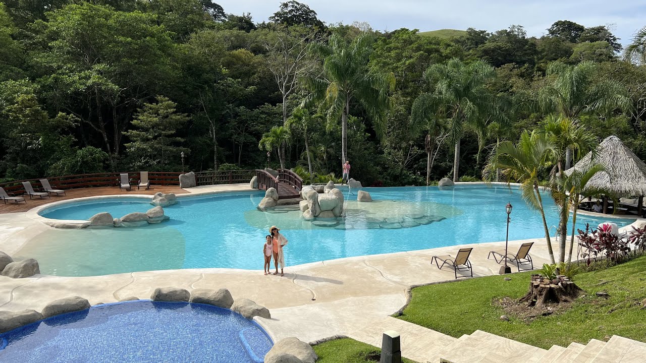 Borinquen Resort Video and Volcano Mud in Costa Rica - Secluded and Private