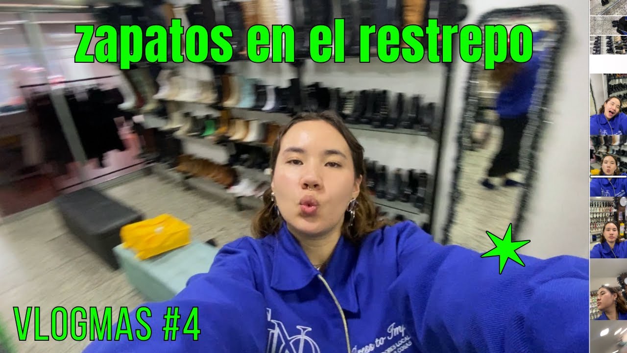 botas drag, tabis y bolsos en el restrepo | vlogmas #4 ✶