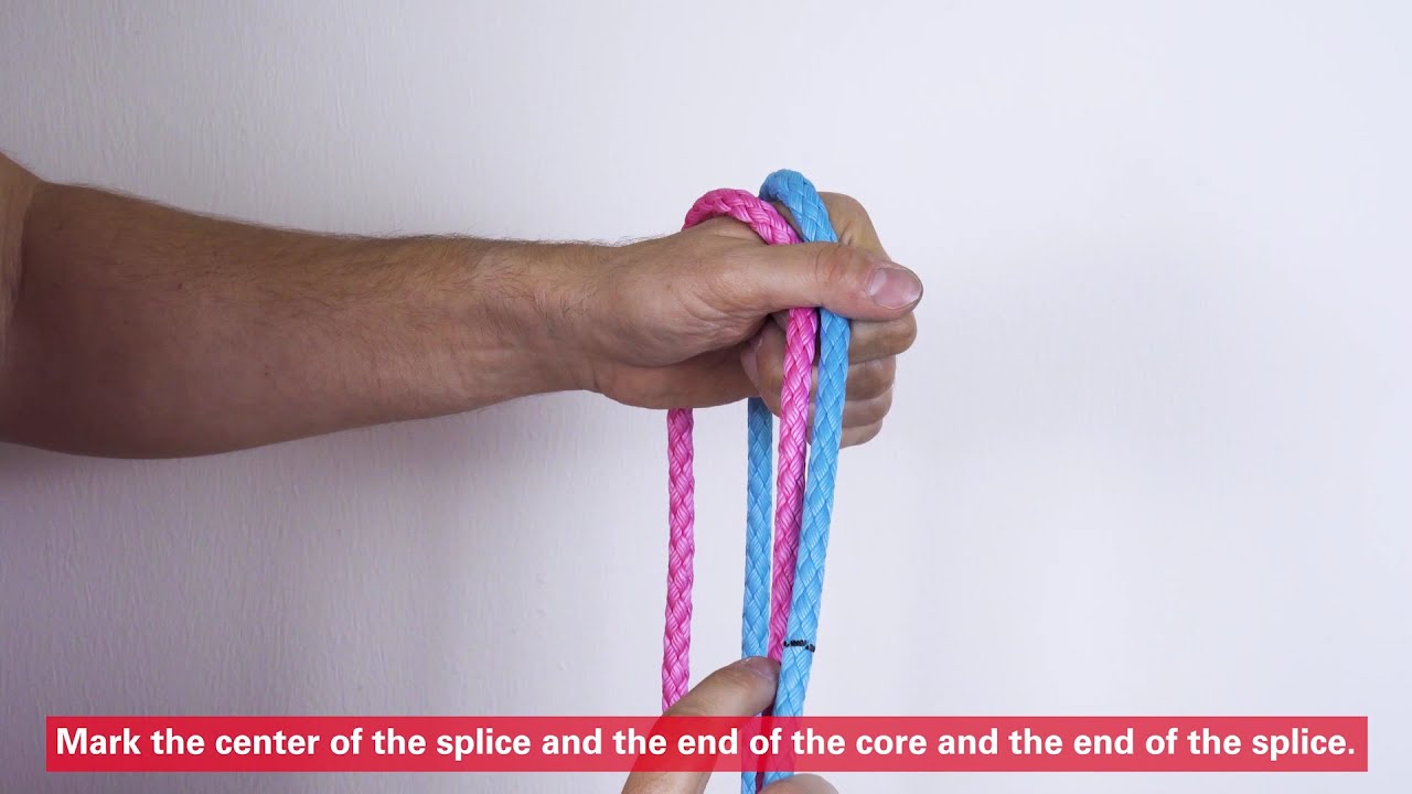 TUTORIAL - Splicing instructions for DUO ropes - Paper Carrier Ropes