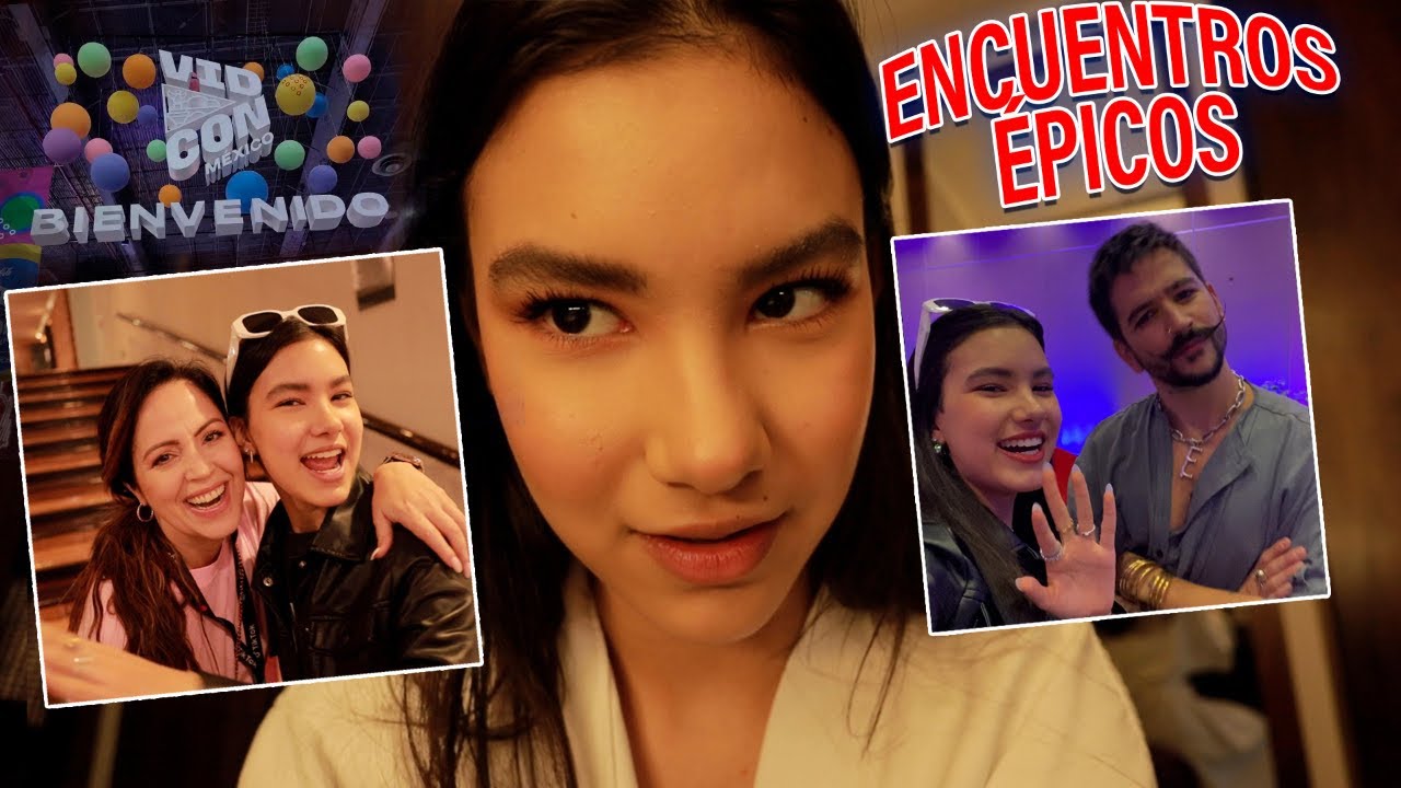 DIA DE ENCUENTROS ¡EPICOS! en VIDCON 2022 | TV Ana Emilia