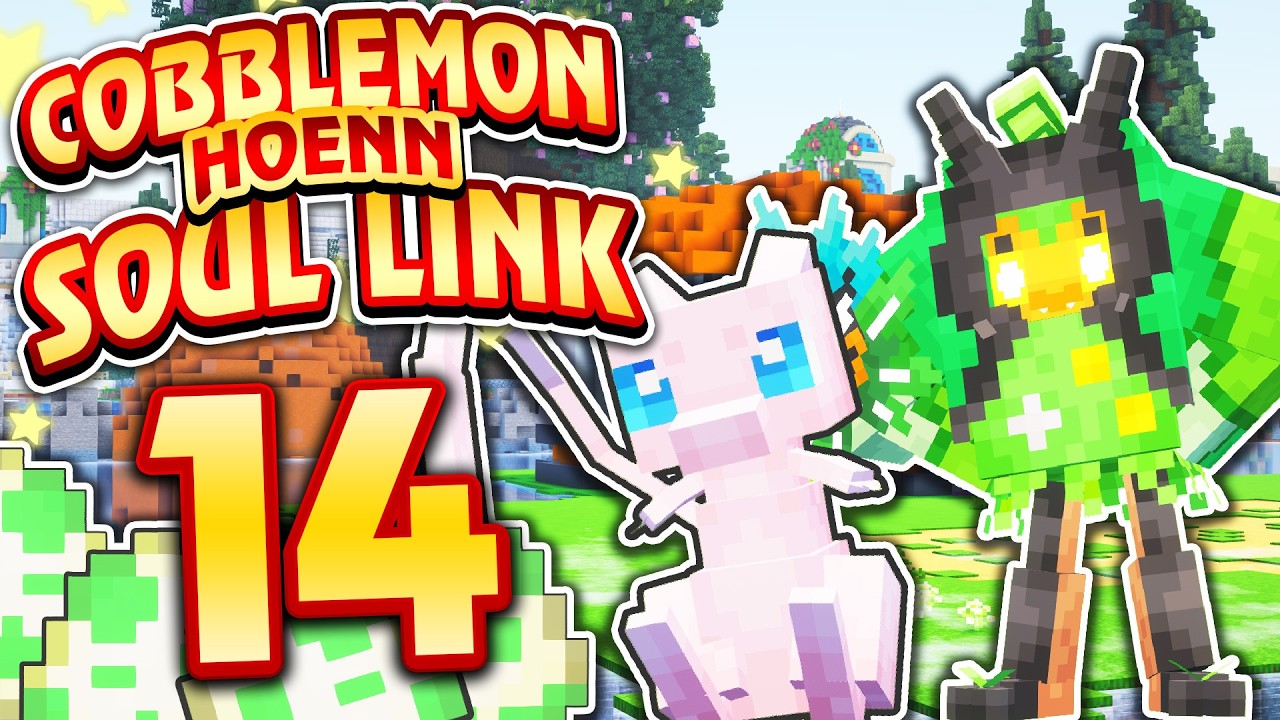 OUR FINAL GYM BADGE!! Cobblemon Egglocke Soul Link - Ep.14