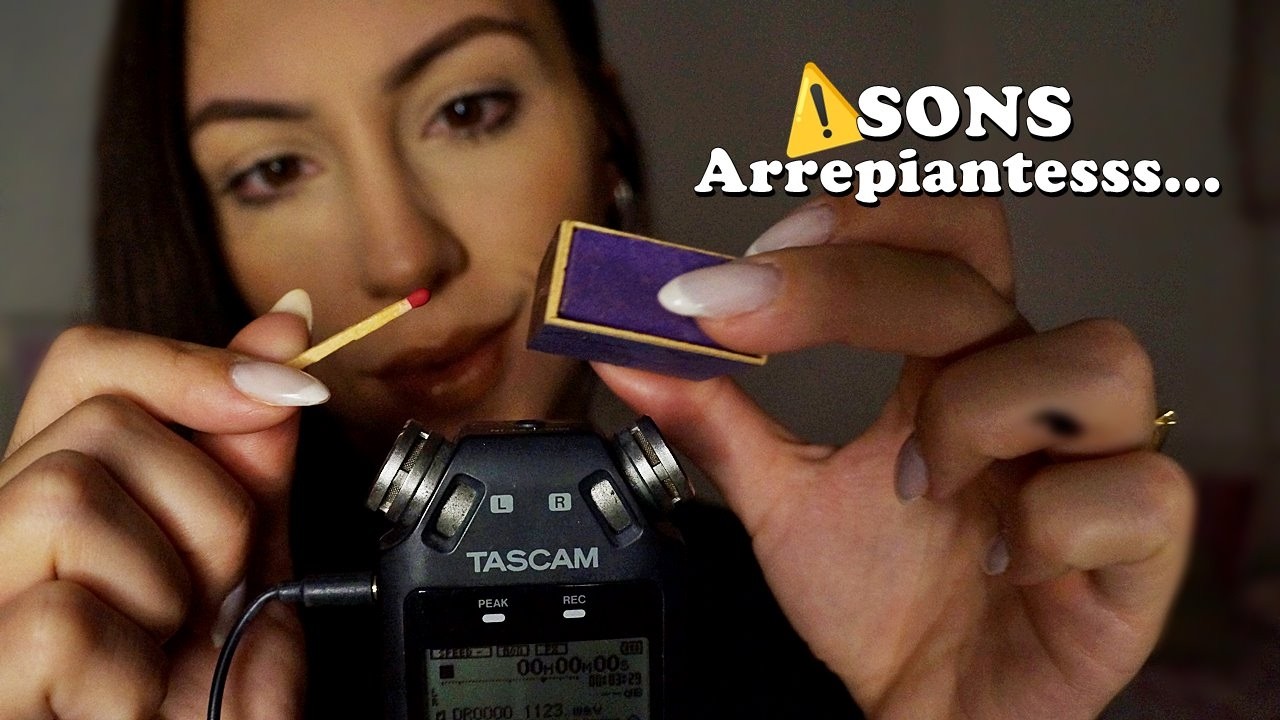 ASMR com meus gatilhos favoritos ✨ você vai se arrepiar (sussurros, tingles, voz suave, tapping)