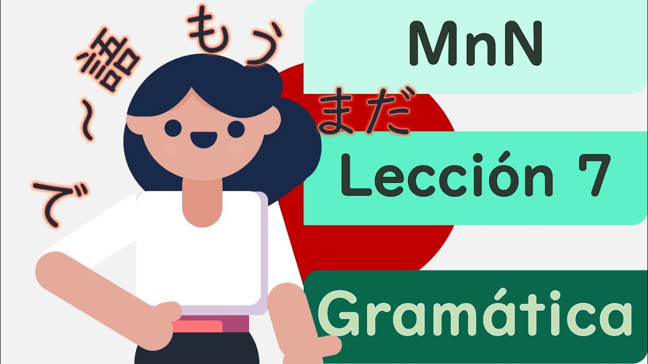 Minna no Nihongo: Lección 7 parte 1