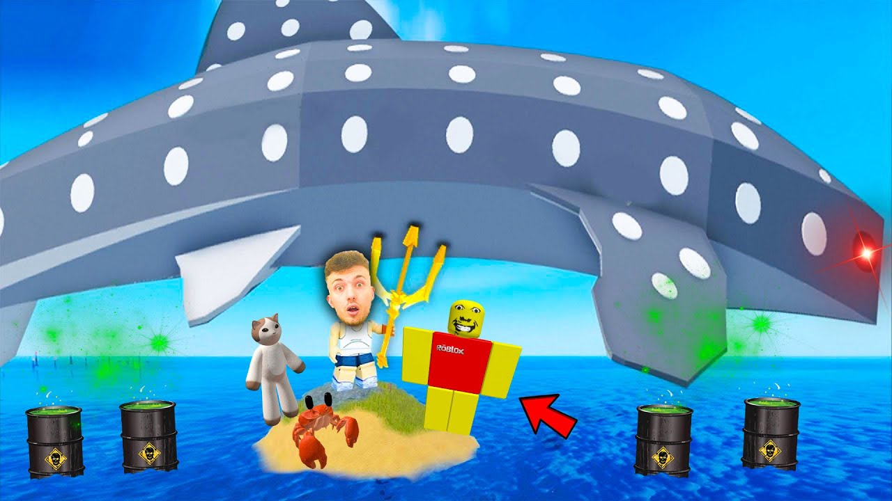 DRACULASS SI TATAL STRICT PESCUIESC EVOLUTIA FINALA BLOOP PE INSULA TOXICA! FINALUL AVENTURII EPICE!