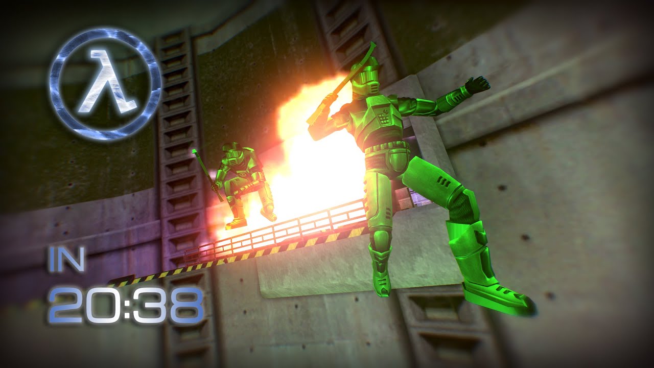 Half-Life in 20:38 — Sven Co-op (TAS)