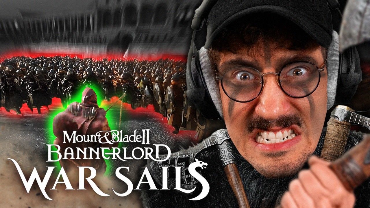 Landratten WEGKLATSCHEN | Mount&Blade II: Bannerlords War Sails