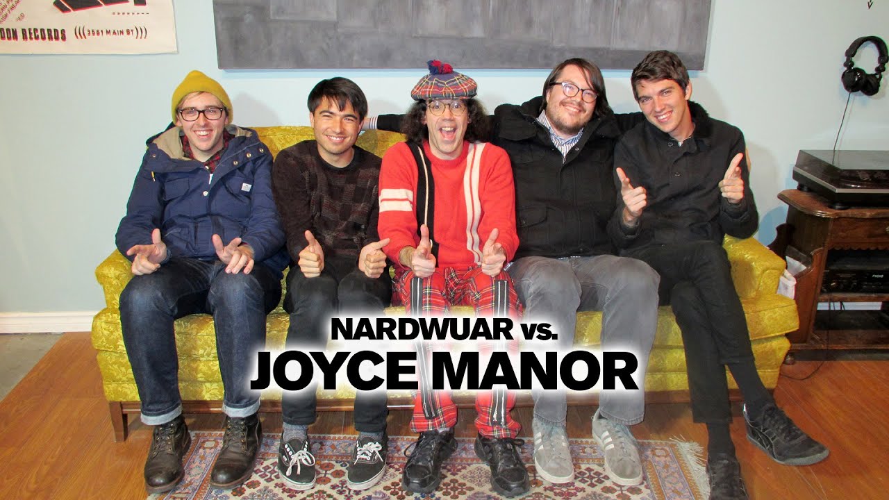 Nardwuar vs. Joyce Manor