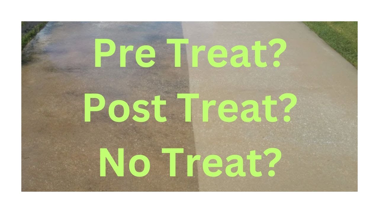How To Pressure Wash A Driveway (Prevent Streaks/Lines)