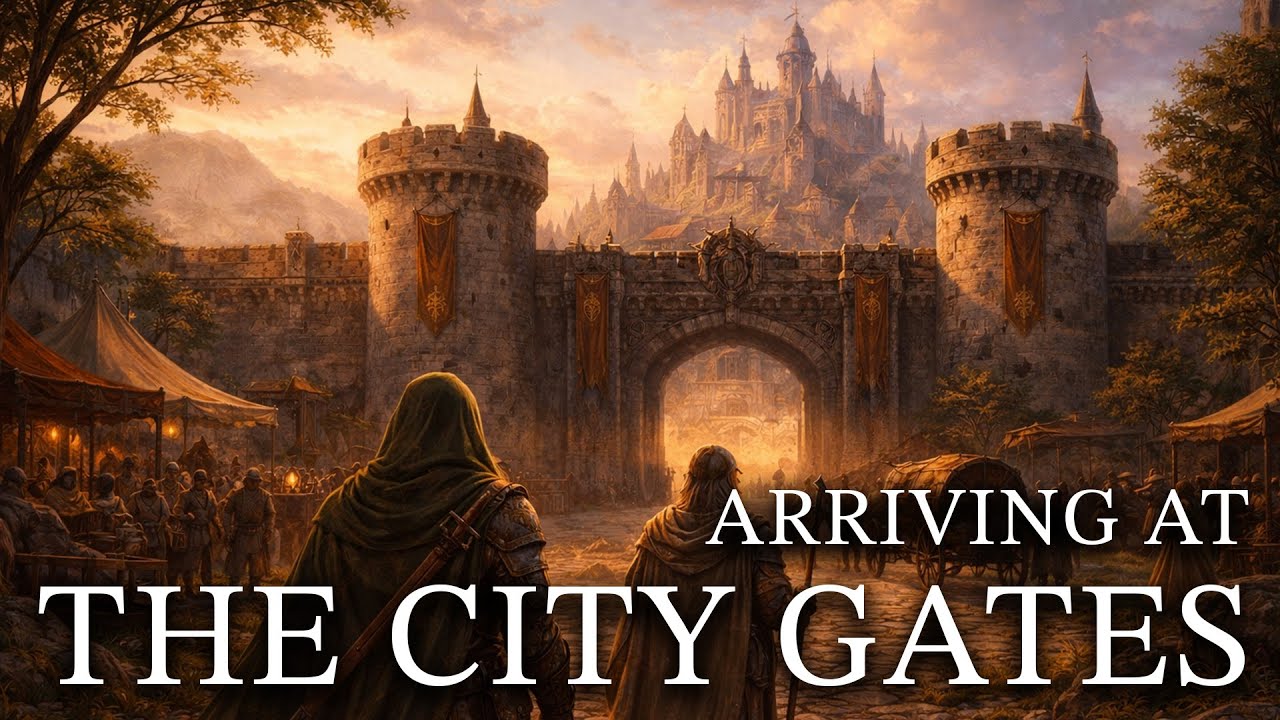 Arriving at the City Gates | D&D Exploration Ambience