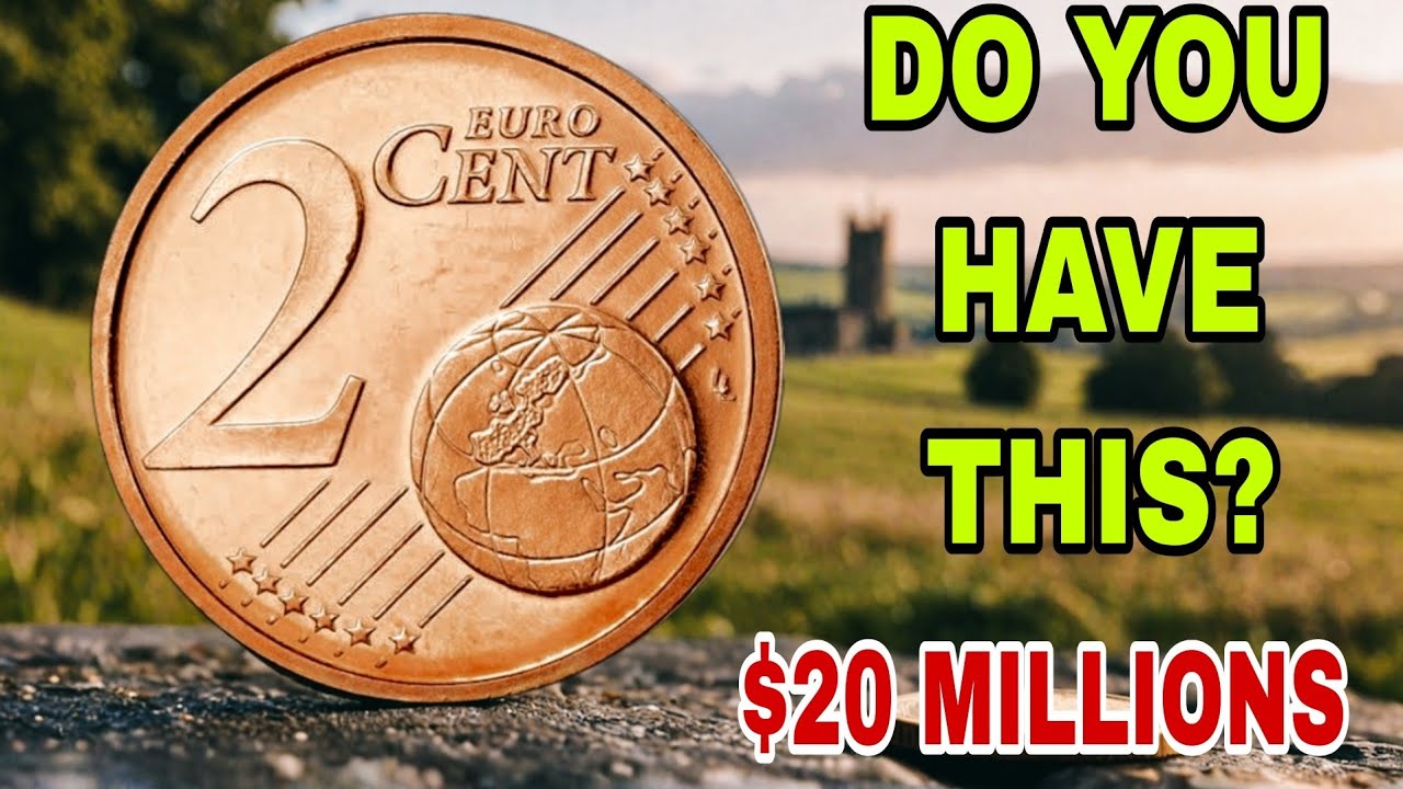 What are the RAREST France 2 euro cent coins! Rare money?