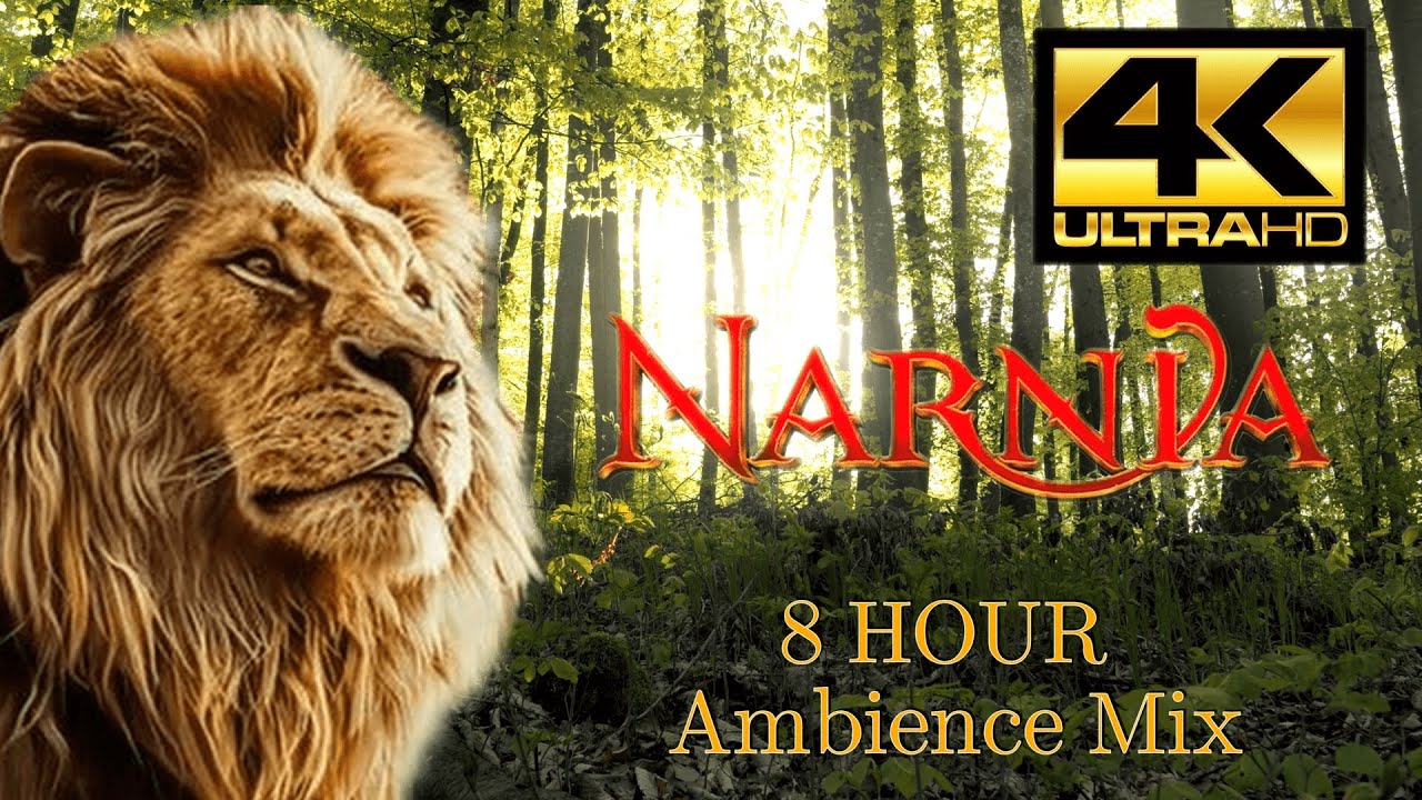 Chronicles of Narnia - 3 HOUR soft Ambience with beautiful Birdsongs