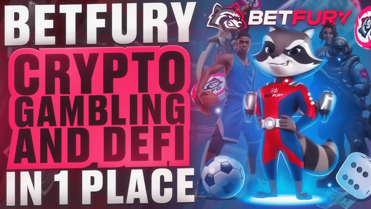 🎲 BetFury Gambling + DeFi 🚀 High Staking APRs #betfury #cryptogambling #gamblingonline