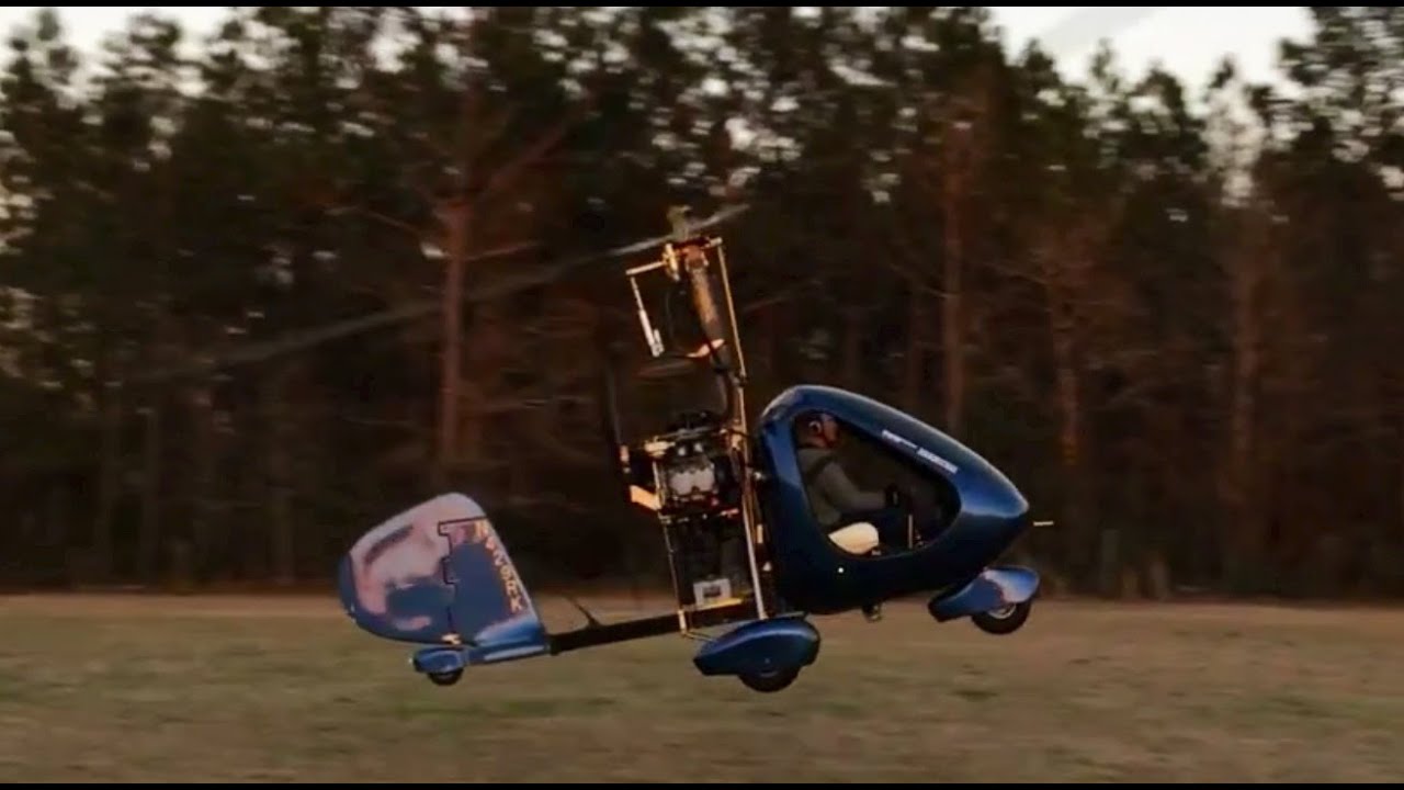 RAF 2000 - Gyroplane Slow-mo!