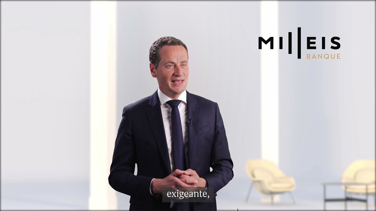Film Corporate - Banque privée Milleis